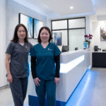 Dr Laureen Roh and Dr Karen Wong